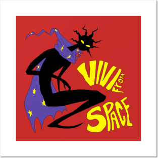 Vivi from Space Posters and Art